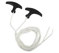 2pcs Rebound Pull Cord Starter for 49cc Outdoor Tools with Comfortable, Ergonomic Handle