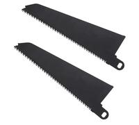 2pcs Reciprocating Saw Blades,Carbon Steel Saw Blade,Wood & Plastic Blade for Softwood Hardwood Plastic Cutting Compatible with Black and Decker Piranha Scorpion Saws
