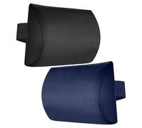 2pcs Recliner Chair He-ad Pillow | Lounge Chair Pillow | Sun Lounger Pillow Neck Support | Soft Recliner Pillow Cushion Headrest with Elastic Band | Ergonomic Neck Rest Cushion for Patio Garden