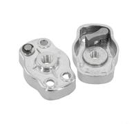 2Pcs Recoil Pull Starter Pawls Cup for For TRIMMER Hedge For TRIMMER Brushcutter Alloy Material Construction for Resistance to Wear and Deformation
