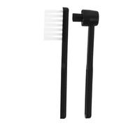 2Pcs Record Player Needle Cleaning Brush Soft and Durable Vinyl Stylus Cleaner Static Record Cleaning Brush for Enhanced Listening Experience and Surface Noise
