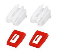 2pcs Record Player Needle, Turntable Replacement Stylus Diamond Stylus Needle Vinyl Record Player Stylus for Crosley NP1 & NP6, LPplayer Phonograph