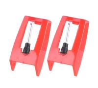 2Pcs Record Player Needle Turntables Replacement Needle Record Player Needle Replacement For Vinyls Record Player Record Needle