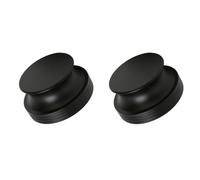 2Pcs Record Weight Stabilizer, Universal Aluminum Alloy Turntable Weight Clamps, Reduce Vibration HiFi Record Player LP Disc Stabilizer, Phonograph Accessories