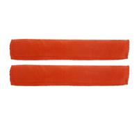 2pcs Red Cotton Hard Hat Sweatband Liner for Safety Helmets | Quick-dry Wicking, Non-slip Fit, Keeps Head Dry, for Welders and Factory Use Random Color