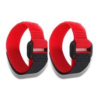 2Pcs Red Crow Rooster Collar, Crow Collar Rooster CollarNo Crow Noise Neck Belt for Roosters Collars, Harnesses and Leashes Nylon Prevent Chickens from Screaming Basic Dog Collars Basic Collars
