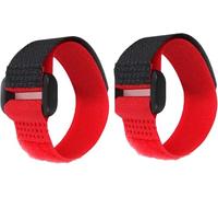 2Pcs Red Crow Rooster Collar, Crow Collar Rooster CollarNo Crow Noise Neck Belt for Roosters Collars, Harnesses and Leashes Nylon Avoid Chickens from Screaming