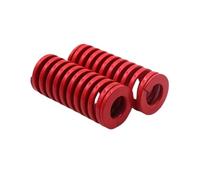 2PCS Red Die Stamping Springs Compression Mould Spring OD 16/18/20/22mm ID 8/9/10/11mm L 20-100mm(75mm,OD16mm-(ID8mm)-Red)