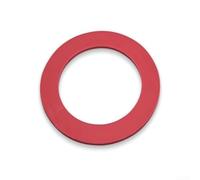 2Pcs Red Rubber Flush Valve Seal for Mansfield 210 211