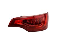 2Pcs Red Shell LED Rear Lights Tail Brake Light Assembly Car Accessories Compatible For Audi Q7 4L 2010-2015 Left And Right Side(1PC-Right)