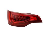 2Pcs Red Shell LED Rear Lights Tail Brake Light Assembly Car Accessories Compatible For Audi Q7 4L 2010-2015 Left And Right Side(1PC-Left)