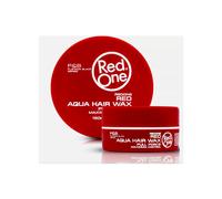 (2PCS) RedOne Hair Styling Red Aqua Wax Red 150 ml