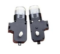 2PCS Reduction electronic starter DC 3V-3.7V High Torque Slow Speed Worm Reduction 130 electronic starter (R+L) Set for Robot Remote Control Car