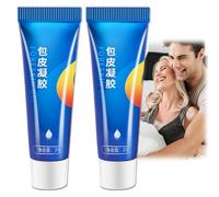 2PCS Redundant Pre-puce Corrector Gel,Correction Gel for Excessive Fore-skin,Natural Ingredients Phi-mosis Fore-skin Correction Gel,Fast and Gentle Action,Phi-mosis Cream to Cure A Tight Fore-skin