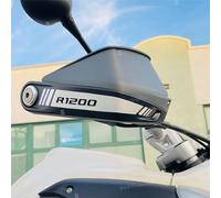 2pcs REFRANGING Stickers Compatible with Motorrad R 1200 GS and Adventure Handguards (White-Grey)