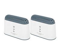 2Pcs Refrigerator Deodorant Activated Carbon Deodorization Box Household Supplies with High Breathable Non-woven Fabric Upgraded Quality for All-round Odor Absorption Durable PP Material