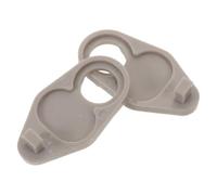2pcs Refrigerator Door Closing Cam Plastic Self Hinge for Fridge Doors | Freezer Hardware Replacement, Maintains Tight Sealing, Easy Installation, Fits Standard Refrigerators and Cabinets