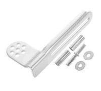 2Pcs Refrigerator Door Hinge Galvanized Steel Metal Pivot Hinges Freezer Replacement Part Various Refrigerators