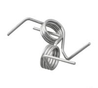 2pcs refrigerator door spring French hinge spring Upgrade Metal Refrigerator Door Spring Replacements DA81-01345B(2PCS)