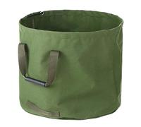 2pcs Reinforced Garden Leaf Compost Bag Heavy-duty Inflatable Storage Waterproof Foldable Canvas For Collecting Leaves