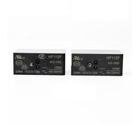 2PCS Relay HF115F-005-1HS3 HF115F-012-1HS3 HF115F-024-1HS3 JQX HF115F 005-1HS3 012-1HS3 024-1HS3 16A DIP6 Direct Insertion 6-pin(HF115F 024-1HS3)