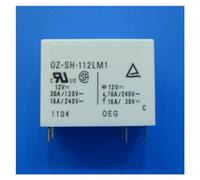 2PCS relay OZ-SH-112LM1 124LM1 105L 112L 124L DC5V DC12V DC24V 16A 6PIN 8PIN relay(OZ-SH-124L 24V8PIN)