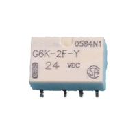 2Pcs Relay SOP8 G6K-2F-Y- 3VDC 5VDC 12VDC 24VDC DC3V DC5V DC12V DC24V 1A(G6K-2F-Y-24V 8p)