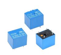 2PCS Relay SRD-5VDC-SL-C SRD-12VDC-SL SRD-3VDC SRD-9V relays 5PINS 12V DC 10A SRD-24VDC-SL-C(SRD-12VDC-SL-C)