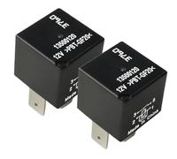 2PCS Relays 13500120, 4 Pins 12V Multi-Purpose Relay 15-51279 - Compatible for Buick, Chevrolet and Cadillacs Vehicles