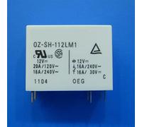 2PCS Relays OZ-SH-112LM1 124LM1 105L 112L 124L DC5V DC12V DC24V 16A 6PIN 8PIN Relay(OZ-SH-112LM1 12V6PIN)