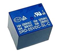 2pcs Relays SRD-03VDC-SL-C SRD-05VDC-SL-C SRD-06VDC-SL-C SRD-09VDC-SL-C SRD-12VDC-SL-C 3V 5V 6V 9V 12V 24V 48V 10A 250VAC 5PIN(5V)