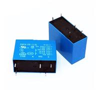 2PCS Relays SS/SH 112LM/124LM/112L/124L DC12V DC24V 16A 10A 4PIN 5PIN Power Relay(OMIH-SH-124LM 16A4P)
