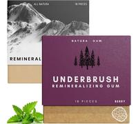2PCS Remineralizing Chewing Gum,Mints Remineralizing Chewing Gum,Orga/nic Portable Teeth Cleaning Gum,Rem/ineralizing Che/wing G/um for Teet/h Dental Care Kits,Freshen Breath Mint Gum Cleaning Te/eth