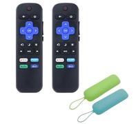 2Pcs Remote Control Compatible with Roku LT, XS, HD, XD, Express, Premiere, for Roku Box to be Replaced (Not for Roku Stick and TV)