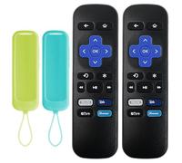 2Pcs Remote Control Compatible with Roku LT, XS, HD, XD, Express, Premiere, for Roku Box to be Replaced (Not for Roku Stick and TV)