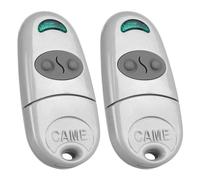 2PCS Remote Control Key Fobs, Universal Wireless Copy Remote Control, Garage Door Remote, Electric Gate Fob RemoteControl Compatible with 433.92MHz Came Top432EE 432NA 432SA 432M