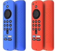 2PCS Remote Cover Case for Firestick,Glow in the Dark Fire Stick Remote Cover,Silicone,Compatible with Fire TV Stick HD / 4K Alexa Voice Remote