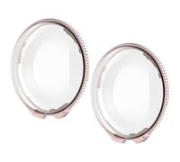 2Pcs Removable Lens Guard For High Transparency Glass Lens Protector For Camera Scratch Proof Accessories Protective Glass Cover