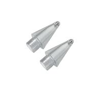2PCS Replacable Pencil Tips For Huawei M-Pencil 2nd Stylus Touch Pen Tip M-pencil 2Generation CD54 NIB Pencil Tip (clear)