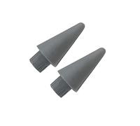 2PCS Replacable Pencil Tips For Huawei M-Pencil 2nd Stylus Touch Pen Tip M-pencil 2Generation CD54 NIB Pencil Tip (Gray)
