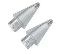 2PCS Replacable Stylus Pen Tips for Huawei M-Pencil 2nd Pencil Spare Nib Tip Stylus Touchscreen Pen M-Pencil 2Generation CD54 Nib Pencil Tip (Gray)