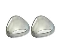 2Pcs Replace Head Protection Cap Cover, Compatible with Philips Shaver HQ8 PT815 PT860 PT861 PT880 AT890 AT891 AT893 AT894 AT910 Oral Irrigator Parts