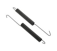 2pcs Replacement 154430501 Dishwasher Door Stainless Steel Spring, Compatible for Kenmore Electrolux Crosley Gibson Tappan AP3363442
