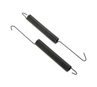 2pcs Replacement 154430501 Dishwasher Door Stainless Steel Spring Fit For AP3363442