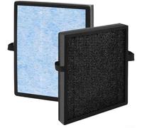 2Pcs Replacement Air Purifier Filter Compatible With for AROEVE MK04 MG04JH, 4-in-1 Filtration Featuring H13 True HEPA, Activated Carbon, And Silver Ion Protection