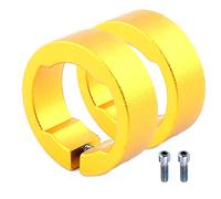 2Pcs Replacement Aluminum Alloy Bicycle Grip Handlebar Lock Rings for MTB Handlebar Lock Ring Exquisite for Bikes