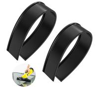 2Pcs Replacement Blades for Karcher Window Vac 280mm Replacement Rubber Blades Glass Cleaner Replacement Lips Window Vac Accessories for Karcher WV2 WV5