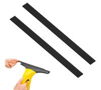 2Pcs Replacement Blades for Karcher Window Vac Accessories, 280mm Rubber