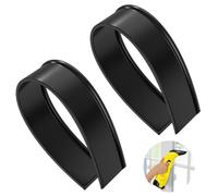 2Pcs Replacement Blades for Karcher Window Vac Window Squeegee 280mm Replacement Rubber Blades Window Cleaner Accessories Rubber Strip for Karcher WV2 WV5