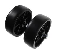 2pcs Replacement Boat Trailer Jack Wheel 661lb 5.5 Inch